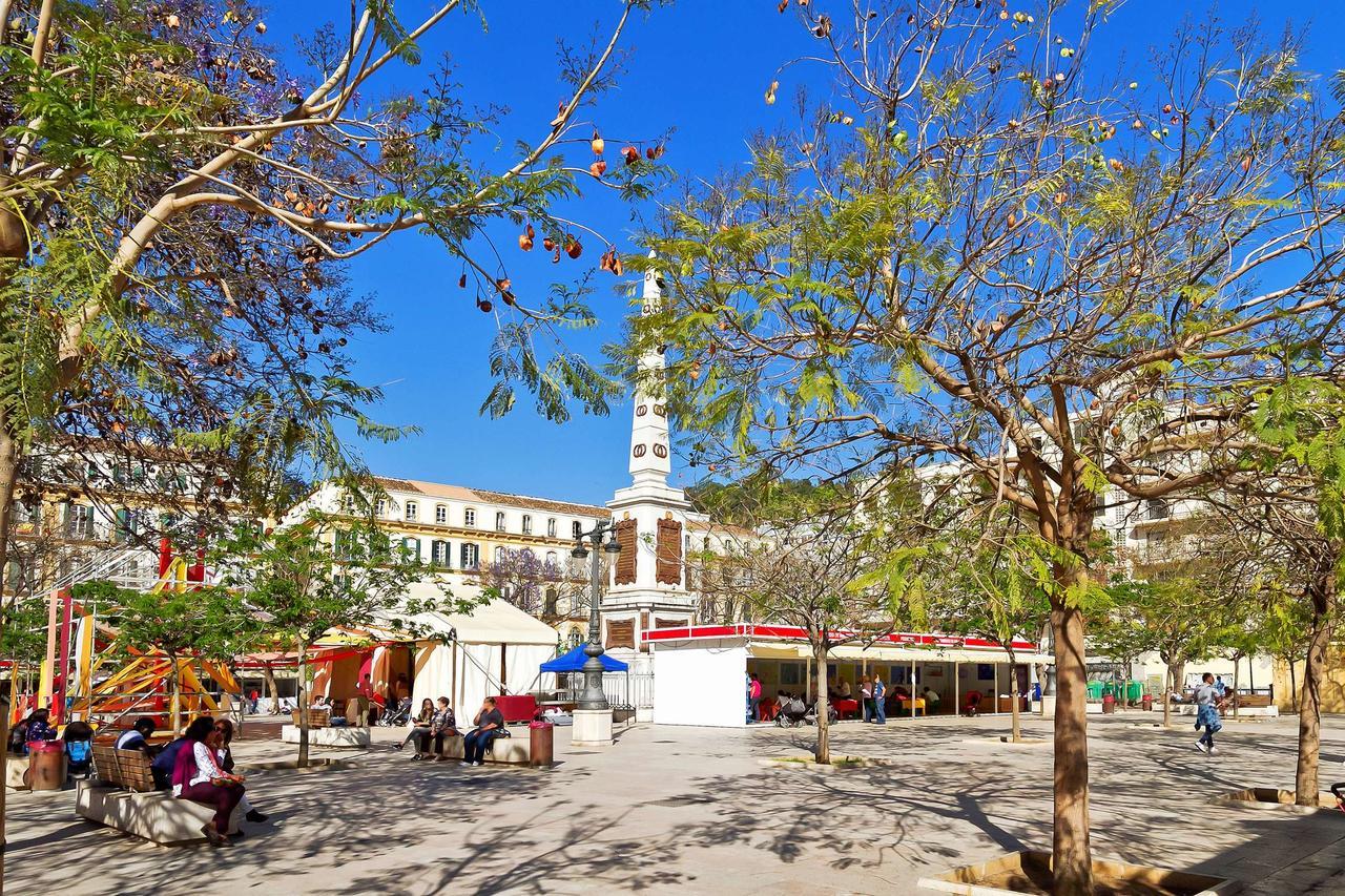 Del Parque Flats - Alvarez Malaga Ngoại thất bức ảnh
