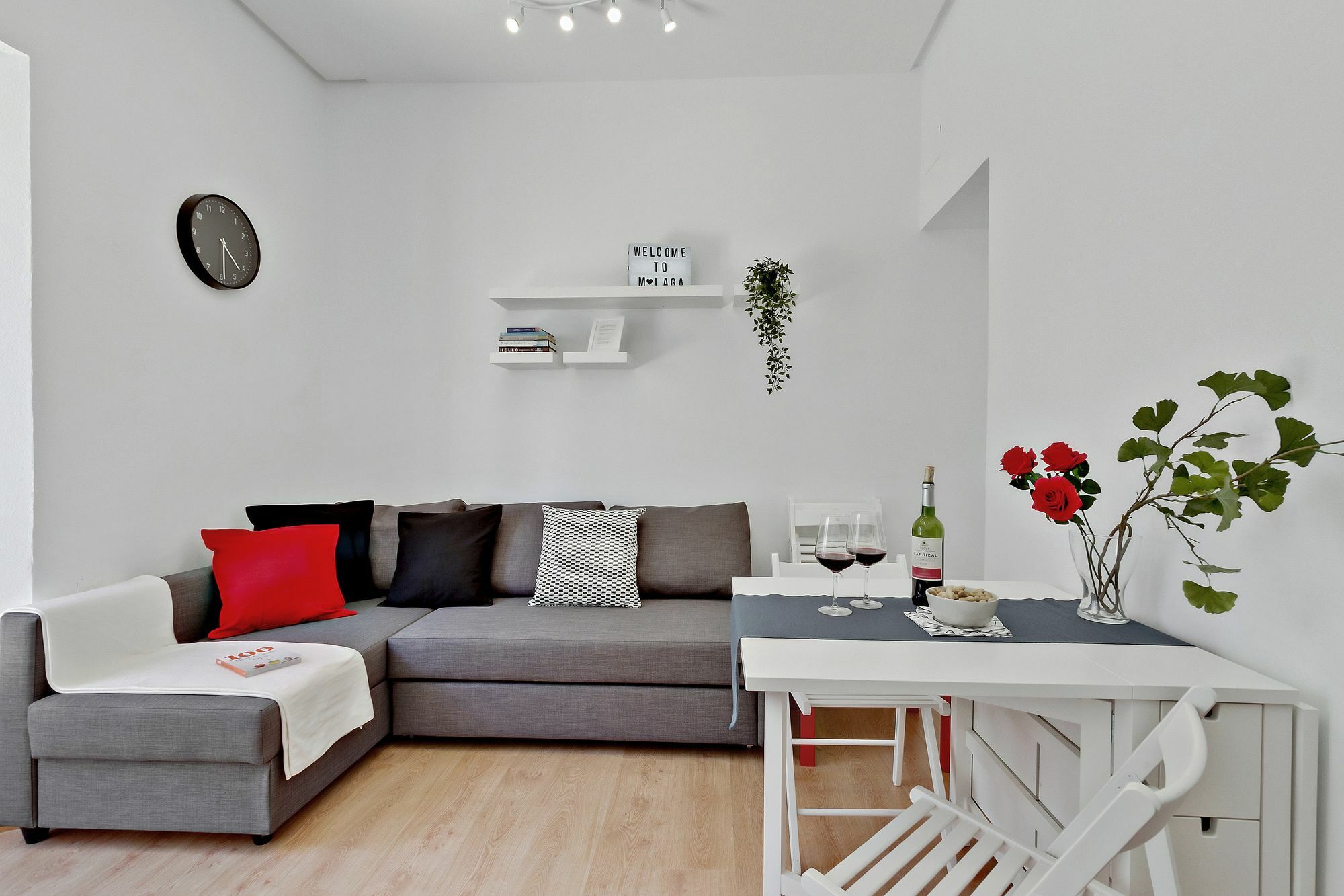 Del Parque Flats - Alvarez Malaga Ngoại thất bức ảnh