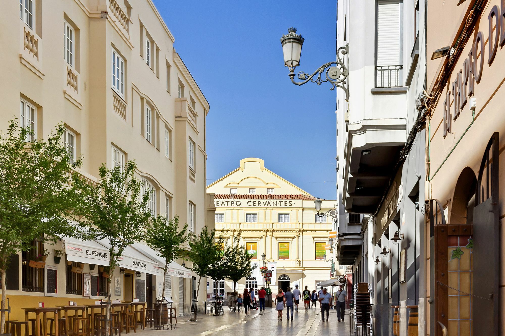 Del Parque Flats - Alvarez Malaga Ngoại thất bức ảnh