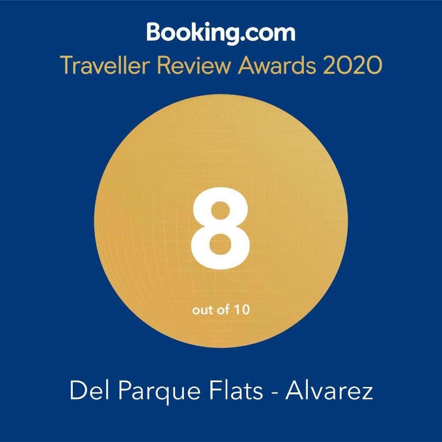 Del Parque Flats - Alvarez Malaga Ngoại thất bức ảnh